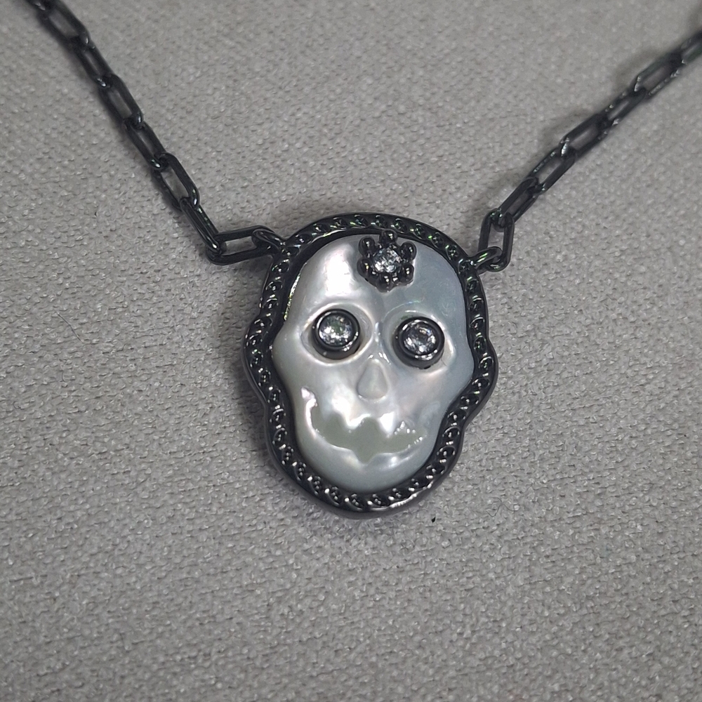 Kendra Scott Sugar Skulk Necklace